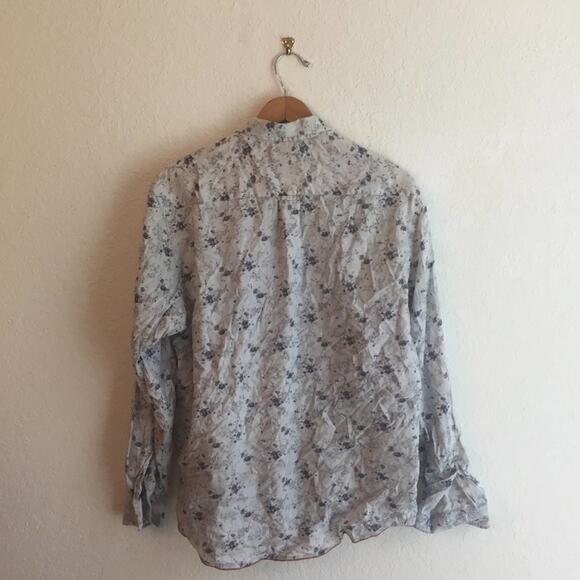 Tommy Bahama L Men button down t-shirt - Picture 6 of 8